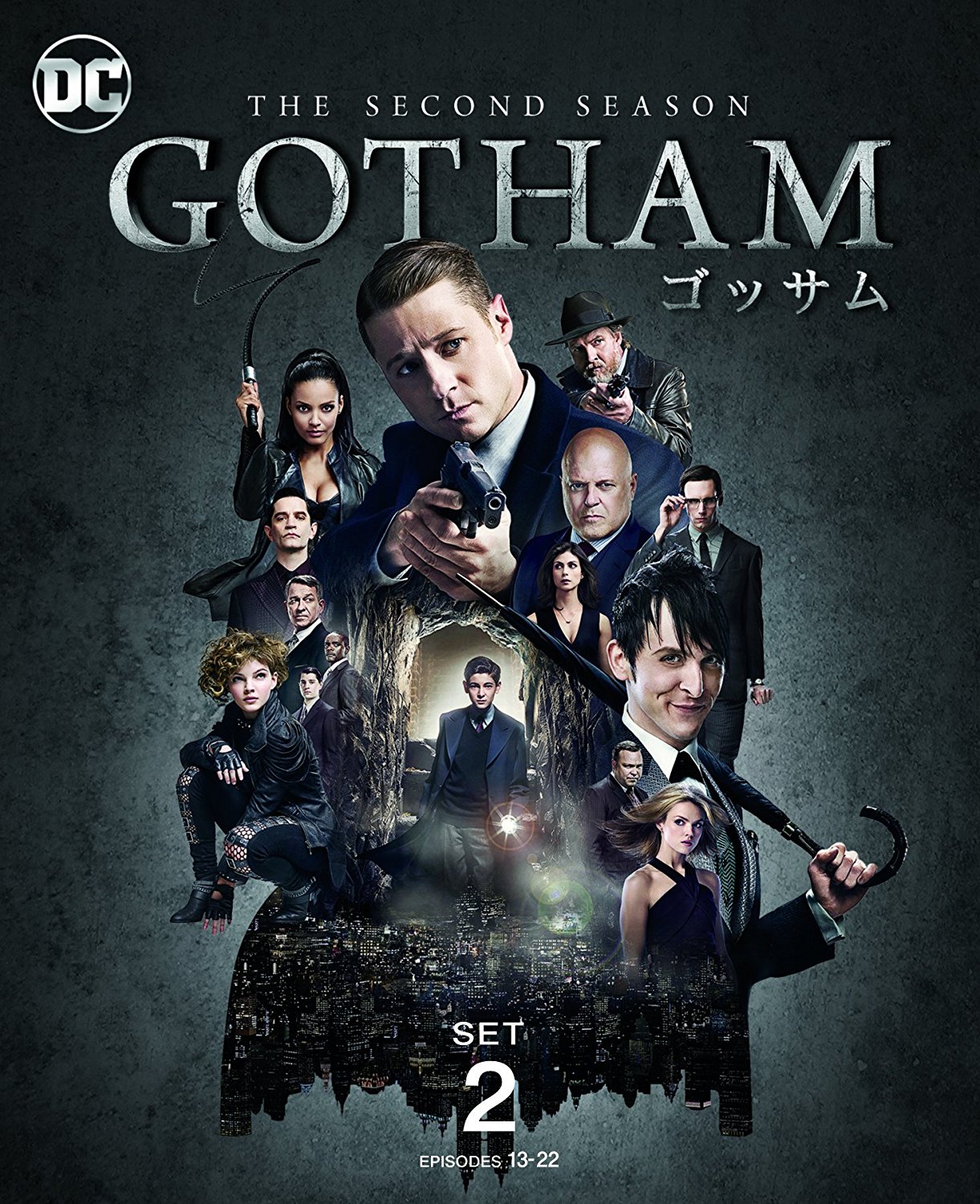 Gothamゴッサム 5動画配信やdvdレンタルはいつ ファイナル 完了 海外ドラマ動画とdvdレンタル情報館 うみどら